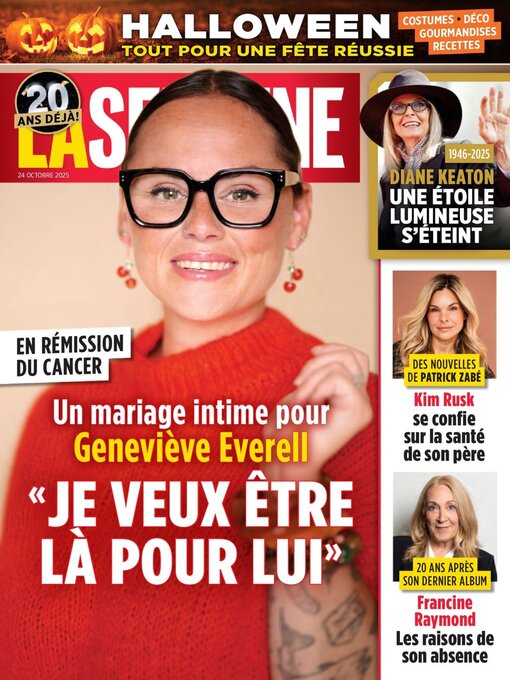 Title details for La Semaine by TVA Publications Inc. - Available